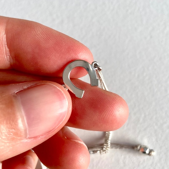 Stella & Dot Horseshoe Wishing Bracelet - Silver - Picture 4 of 6